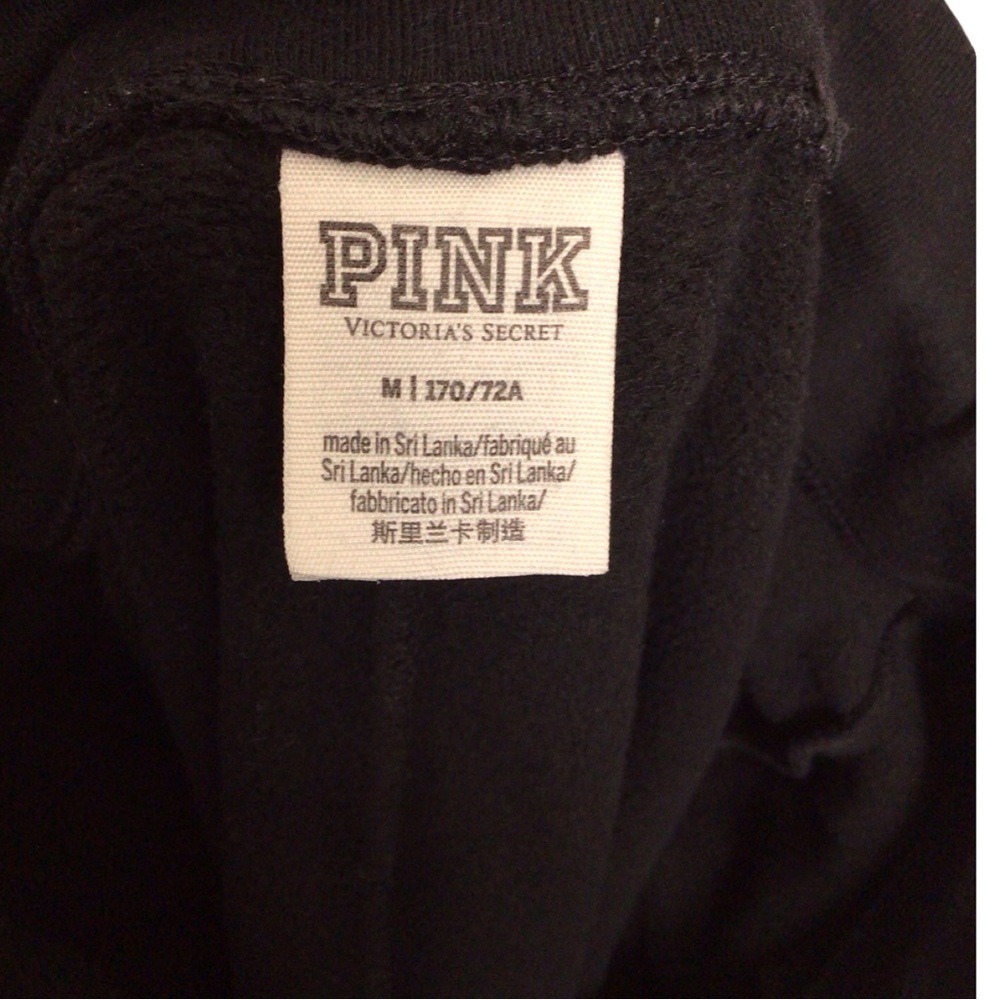 Black Women's Jogger Pants - Picture 5 of 5